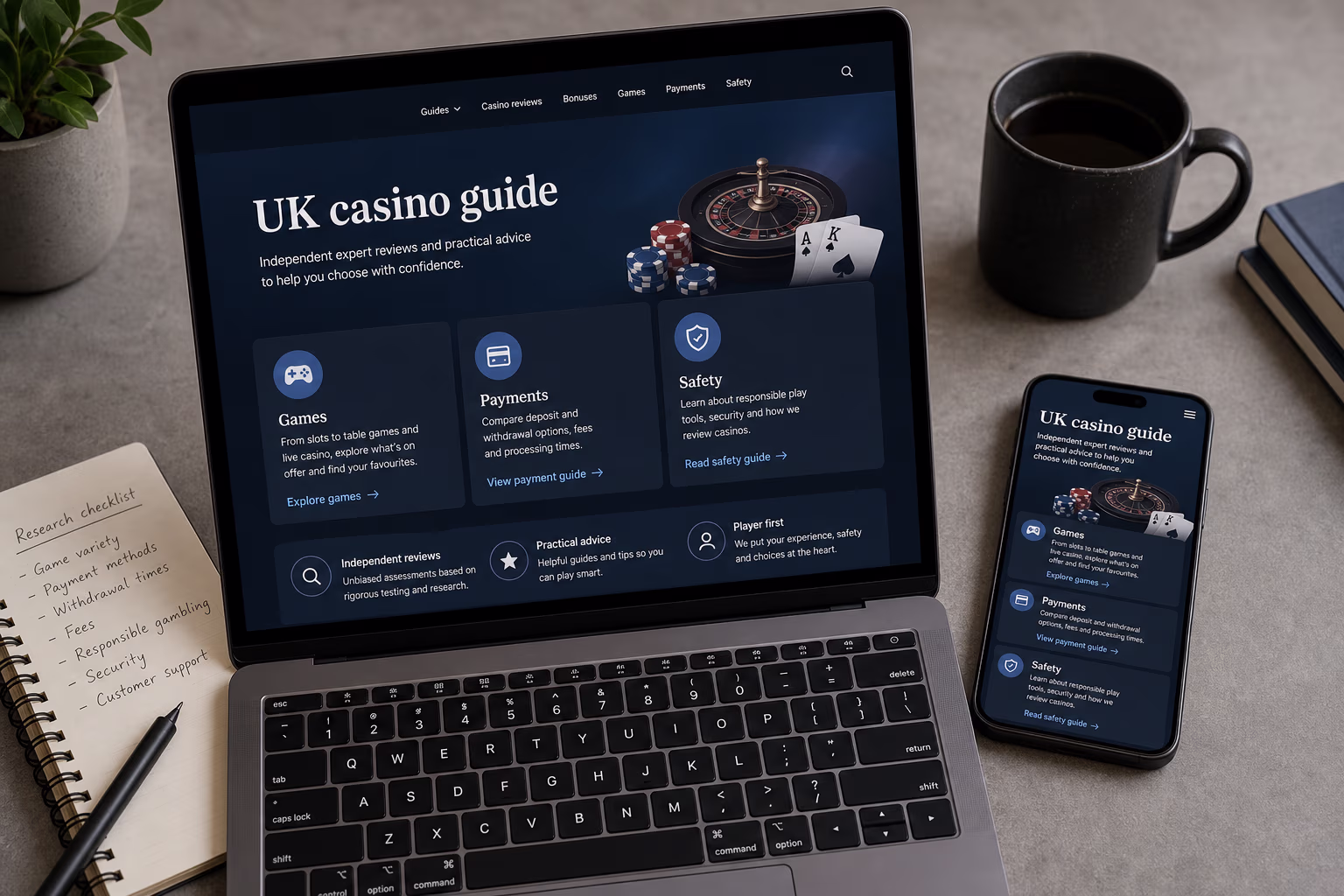 Games Available at Casino PlayGrand